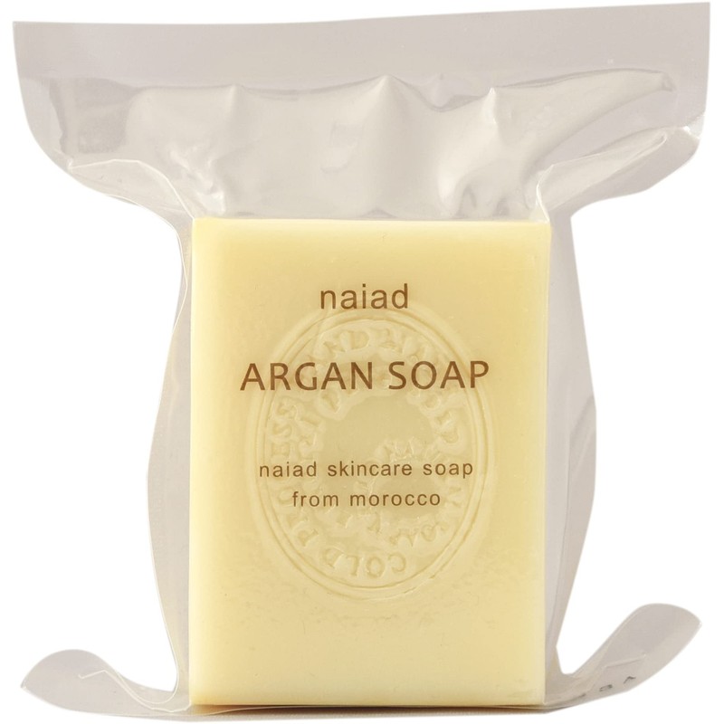 Naiad Argan Soap, 5.0 oz (145 g)