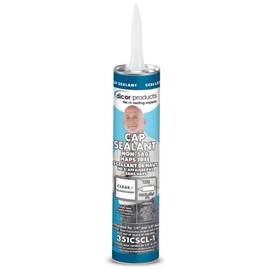 DICOR 351CSCL-1 Clear Cap SEALANT 10.1 OZ (1)