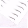 Ipetboom Waterproof Eyebrow Makeup Patches Hair-like Simulation for Women Curved
