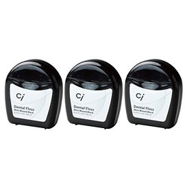 ci floss mint wax black 50m set of 3