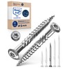 Pack of 10 Decking Screws 5 x 60 mm Long,
