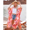 MayBuy Beach Cover Ups for Women Kimonos Boho Swimsuit Chiffon