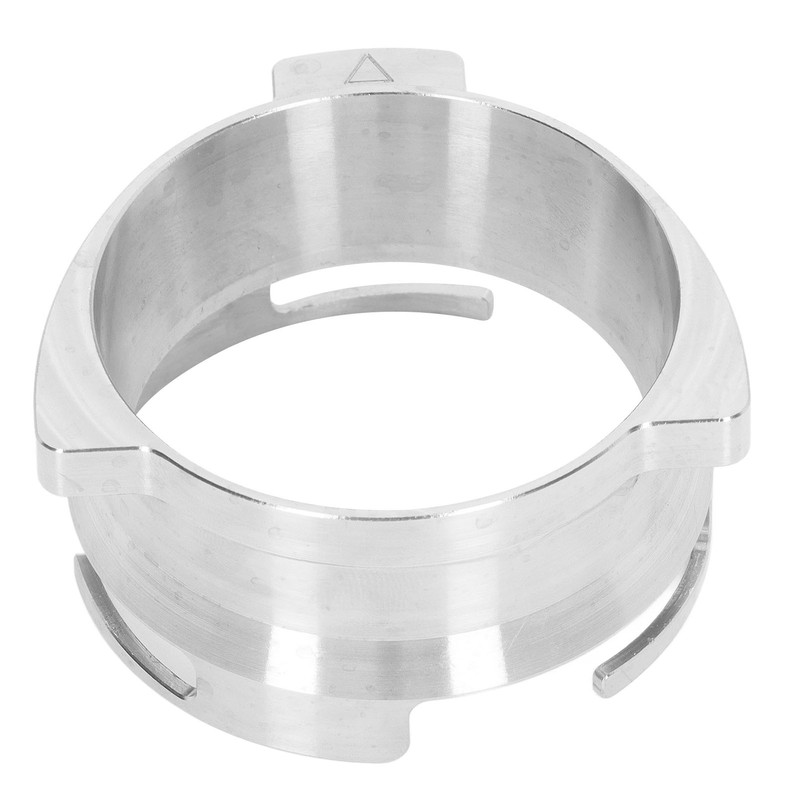 54mm Hands Free Dosing Funnel Stainless Steel Coffee Powder Dosing