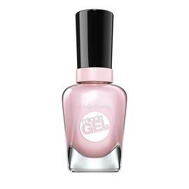 Sally Hansen Miracle Gel Nail Polish No Artificial UV Light Plush Blush Pink with Intense Shiny Gel Finish No.234 (1 x 14.7 ml)
