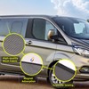 ZATOOTO Sun Protection Car Side Window Compatible with Ford Transit