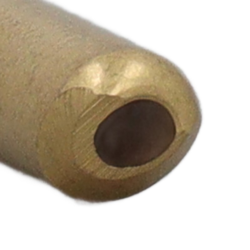 6 Pcs TIG Torch Glass Cup Collet Kit 2.4MM Glass