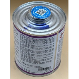 Weldon Weld-On P-70 Purple Primer Industrial Grade Ultra Low VOC - 1 Qt (32 fl oz)