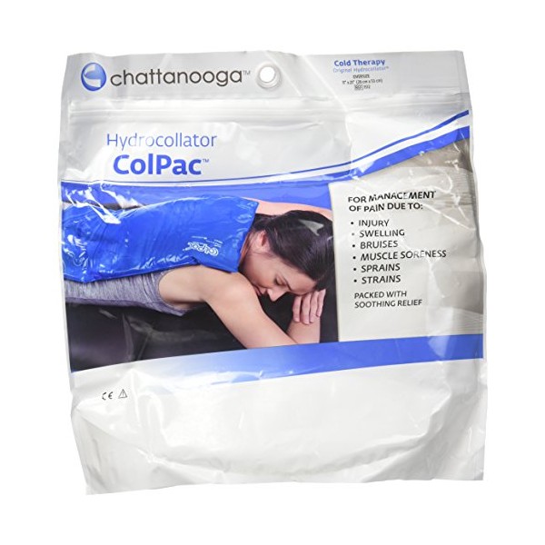 Chattanooga ColPac Blue Vinyl Ice Pack (2 Pack) - Oversize, 11x21 Inch