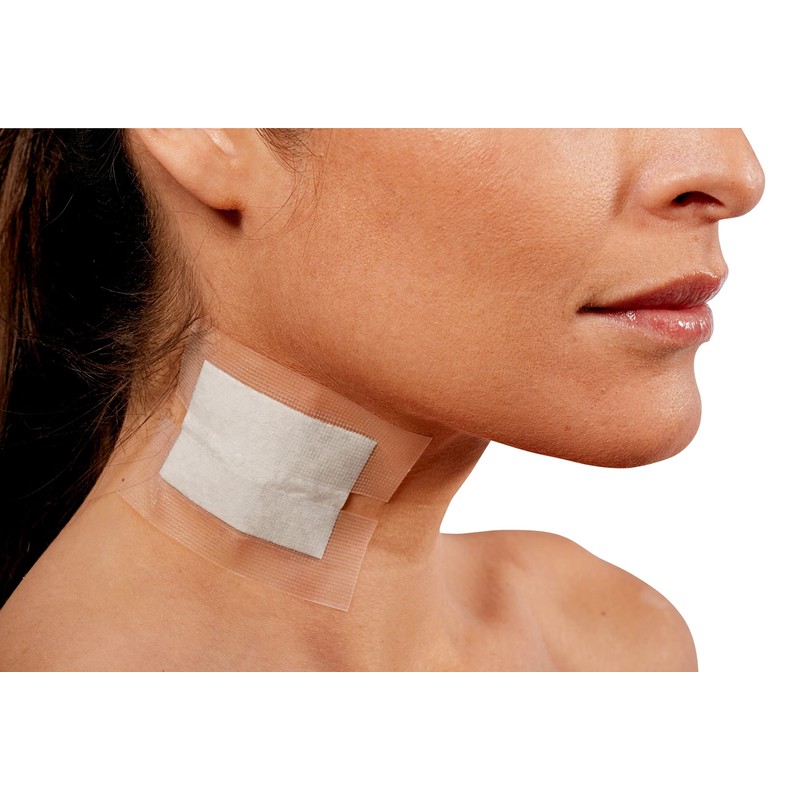 Nexcare Flexible Clear Tape, Waterproof Transparent Medical Tape, Secures Dressings