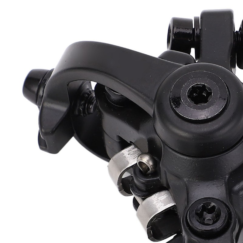 Bilateral Bicycle Disc Brake Set Aluminum Alloy Two Piston Front
