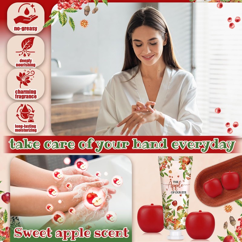 24 Set/96pcs Apple of Our Eye Baby Shower Favors Hand
