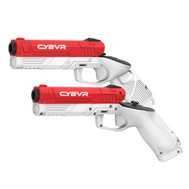 CYBVR Weighted Gun Stock Controller Grips for The Meta Quest 3 - VR Gun Accessories for The Meta Quest 3S
