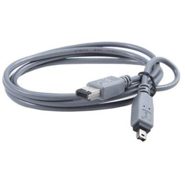 Firewire 6-4 P DV Video Cable/Cord for Canon ZR10 ZR400 ZR600 MV920/i XL 1/s 2/s