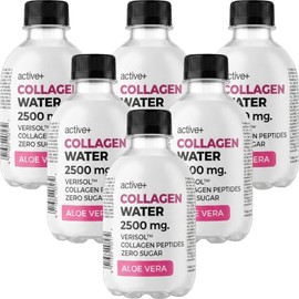 Active+ Collagen Water Aloe Vera 2500mg VERISOL™ Peptides 6x240ml
