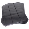 docsmagic.de 10 18-Pocket Pages Black - Sideloading - 11 Holes