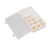 1000Pcs Male Female Blade Terminal Set Flame Retardant PVC Insulated