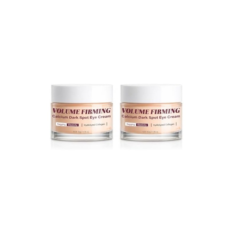 Crema de Ojos Calcium para Ojeras e Hinchazón con Niacinamida