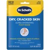Dr. Scholl's Mascarilla para pies ultra hidratante 44 ml