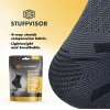 Stuffvisor Ankle & Foot Compression Sleeve, Socks for Maximum Support,