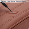 X AUTOHAUX Car Center Console Cover Car Armrest Cover with