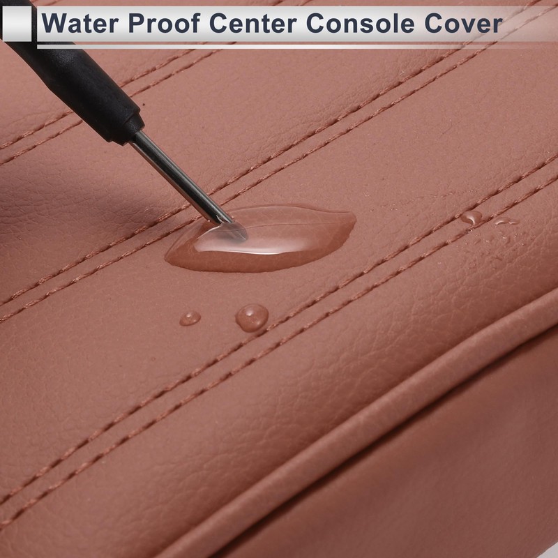 X AUTOHAUX Car Center Console Cover Car Armrest Cover with