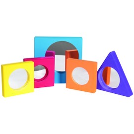 Learning Advantage 626251 Pony Mirrors, Set of 5,Grade: Kindergarten to