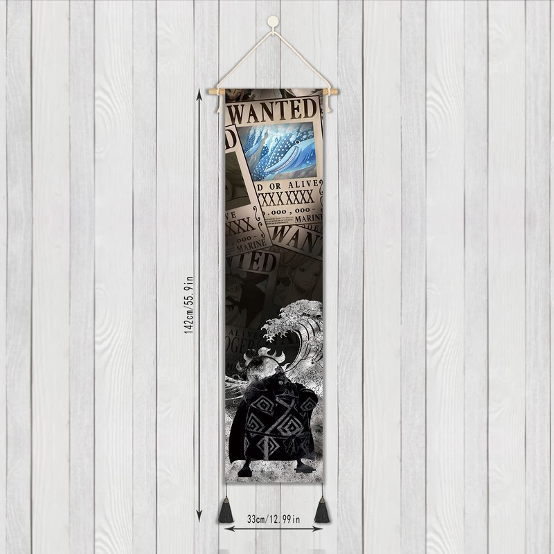 CosplayStudio Large One Piece Scroll Picture | Mugiwara Kakemono |