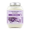 The Herb Shop Massage Beauty Salt Lavender, 450g, 1 piece / 더허브샵 마사지 미용소금 라벤더, 450g, 1개