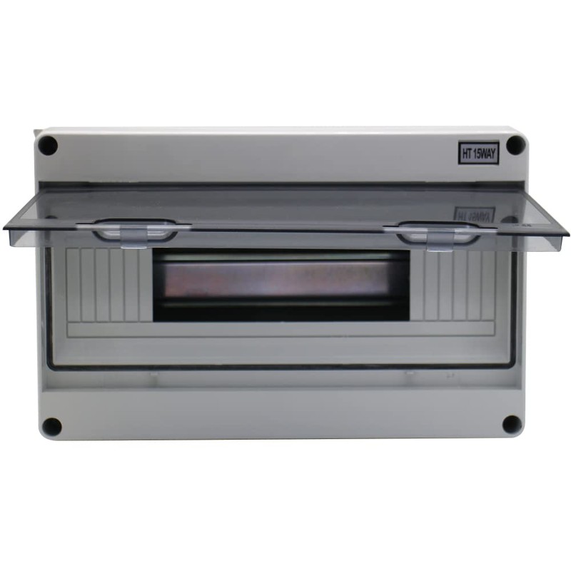 IP65 ABS Waterproof Circuit Breaker Distribution Box Din,ABS 3 Phase