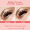 BREYLEE Eyelash Shampoo, Eyelash Shoam Eyelash Care for Salon and