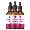VitaBurn Drops Liquid Supplement, Max Strength Supplement, Vita Burn (3