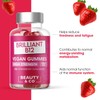 B12 Gummies - Beauty & Co Vegan High Strength Strawberry