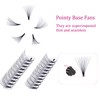 Fan Volume Eyelashes, 12D, 0.07 mm, C Curl, 13 mm