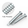 100pcs 4.2 * 38mm Self Tapping Screws Cross Countersunk Drill