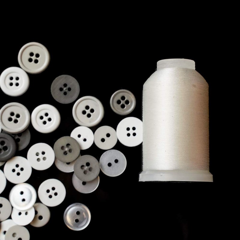 YLI Wonder Invisible Thread, 004, 1500yds, Clear