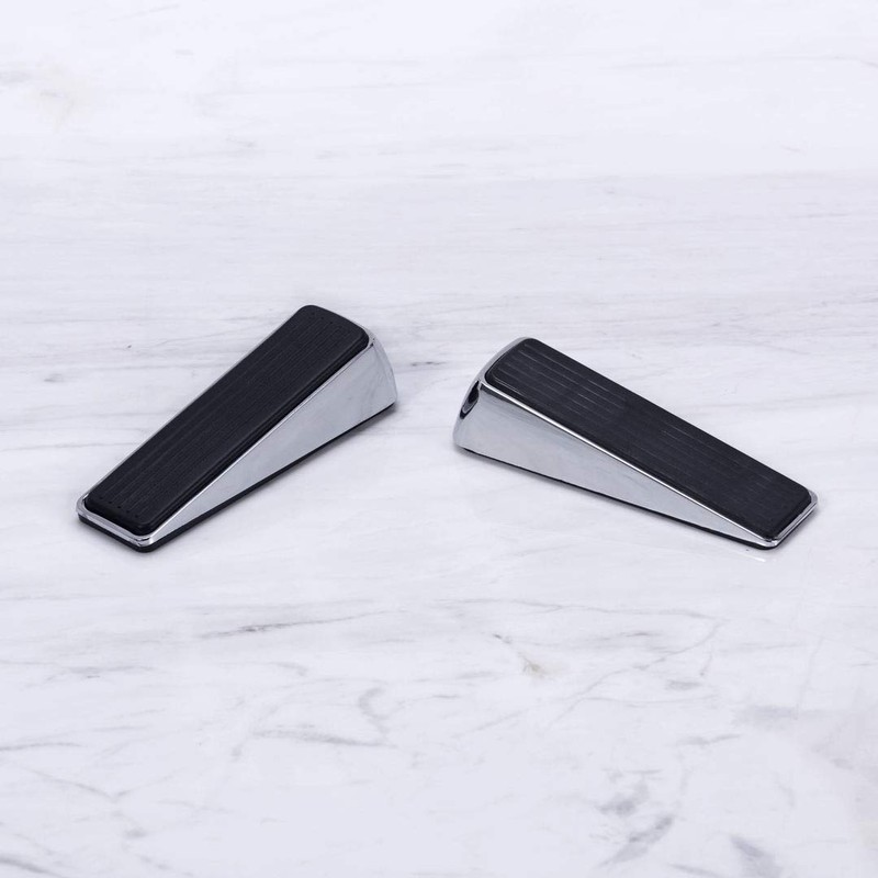 Door stoper (Wedge Chrome 2pk)