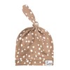 Copper Pearl Gorro con Nudo Superior
