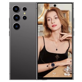 S24 ULTRA 5G Smartphone Unlocked 16GB+1TB 4K Screen Resolution Decacore CPU 108MP Rear Camera ping Mobile Phonecolor: Black, plug: EU, ram: 16g, storage capacity: 1TB