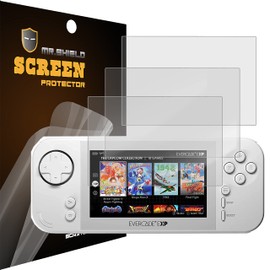 Mr.Shield Screen Protector For Evercade EXP Handheld Anti Glare [Matte] [3-Pack] Screen Protector (PET Material)