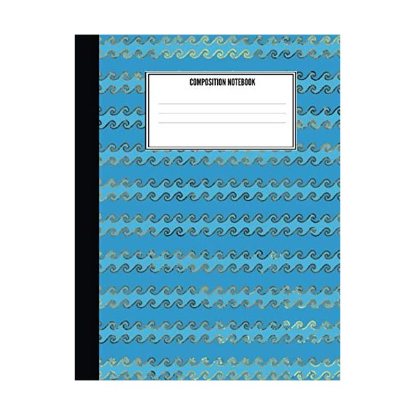 Composition Notebook: 7.44" x 9.69" | 120 WIde Ruled Sheets|