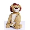 Berhapy 2 in 1 Lion Toddler Safety Harness Backpack Children's