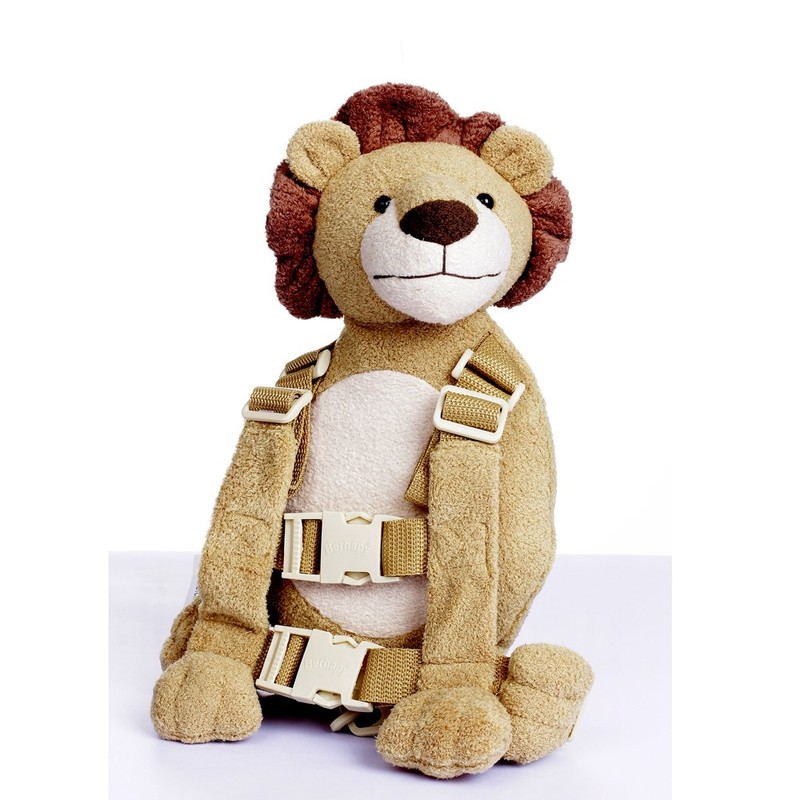 Berhapy 2 in 1 Lion Toddler Safety Harness Backpack Children's