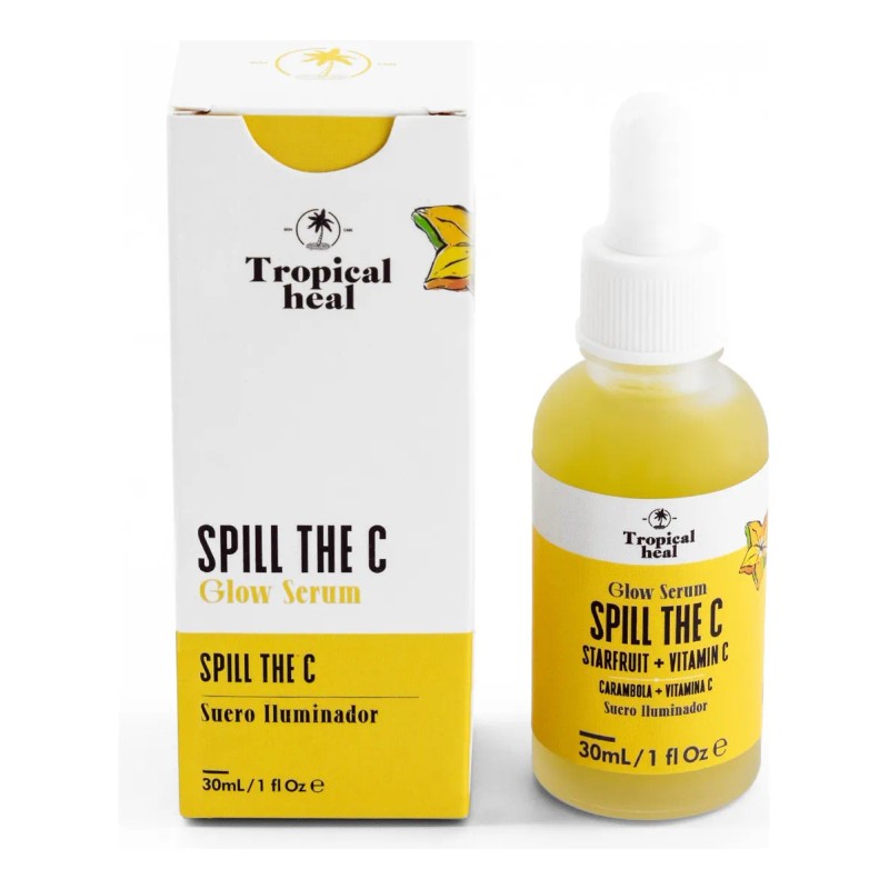 Serum Facial Vitaminac Spill The C Tropical Heal Tipo De
