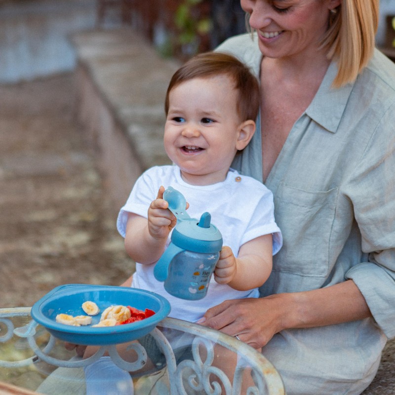 Suavinex, Learning Cup, Leak-proof Cup with Drinking Spout and Ergonomic