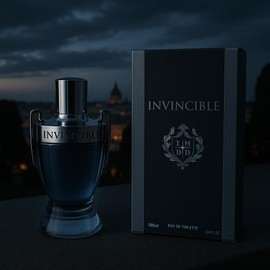 MCH BEAUTY LLC Invincible Platinum Men's Cologne 3.4 Fl. Oz. Eau de Toilette Spray (Classic)