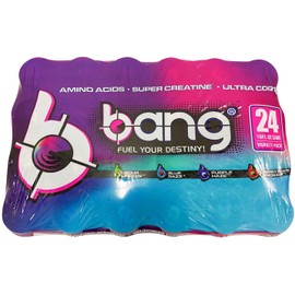 Bang Energy Variety Pack, 16 Ounce (24 Pack)