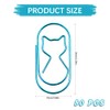 Haohai 50 Pcs Cat Paper Clips Office School Home Desk