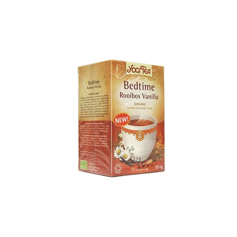 (10 PACK) - Yogi Tea - Org Bedtime Rooibos Vanilla