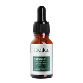 Conservador Cosmético Cosgard 30 ml | Amplio Espectro Antimicrobiano | Ecocert Biodegradable | pH 4-6 Sin Parabenos ni Formaldehído
