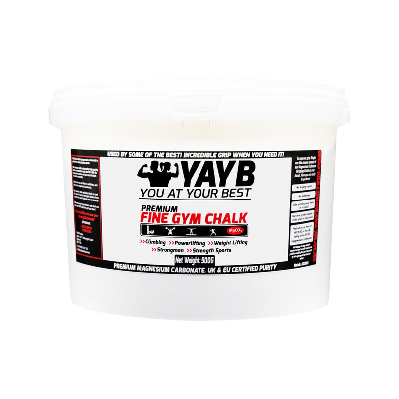 YAYB Premium Fine Gym Chalk - UK/EU Grade - Climbing